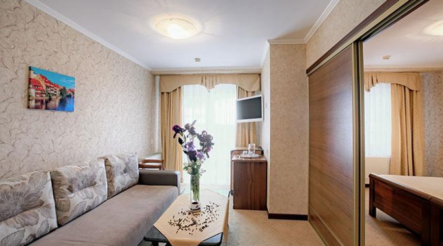 «Люкс» двухкомнатный двухместный