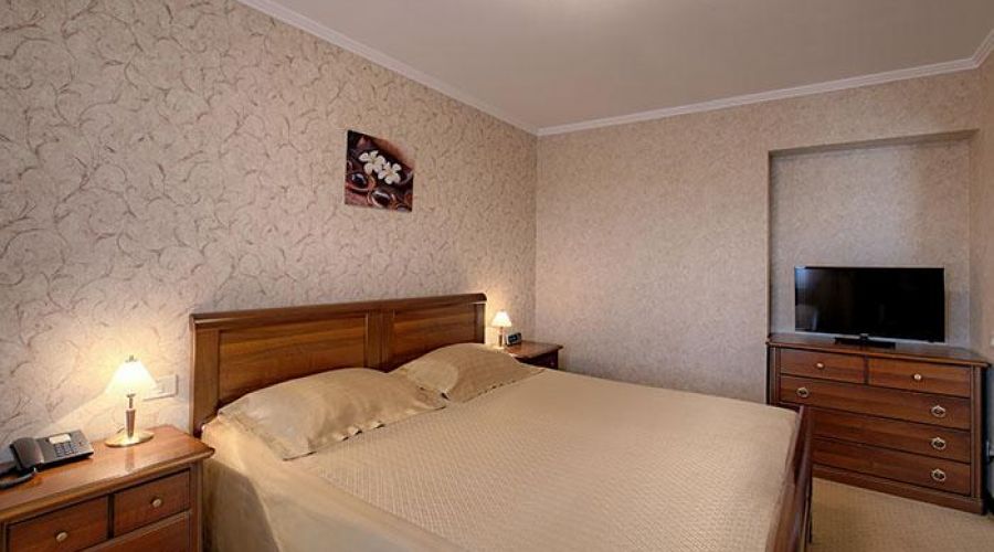 «Люкс» двухкомнатный двухместный