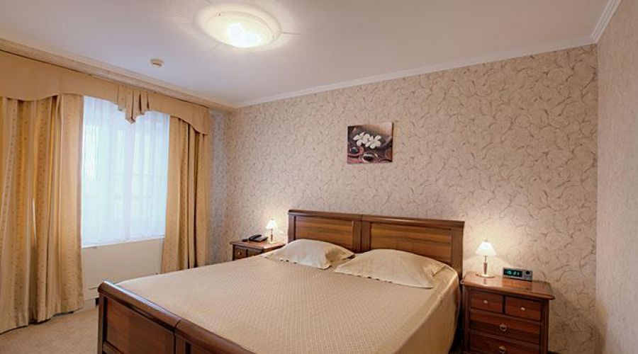 «Люкс» двухкомнатный двухместный