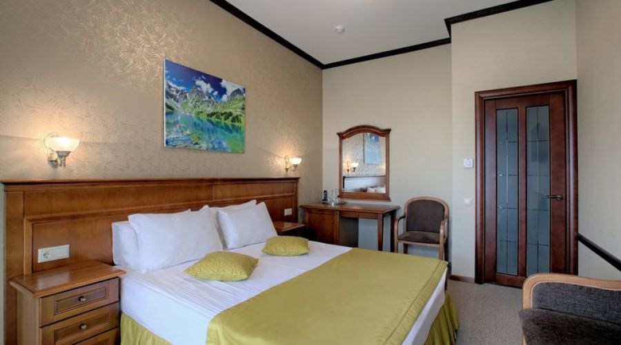 Стандартный 4-местный 2-комнатный