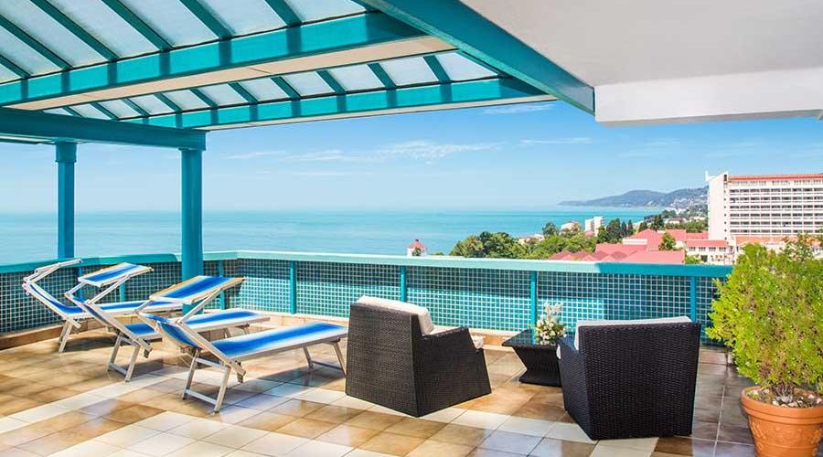 «Люкс» с террасой 501