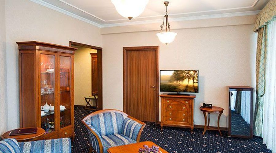 «Люкс» двухкомнатный