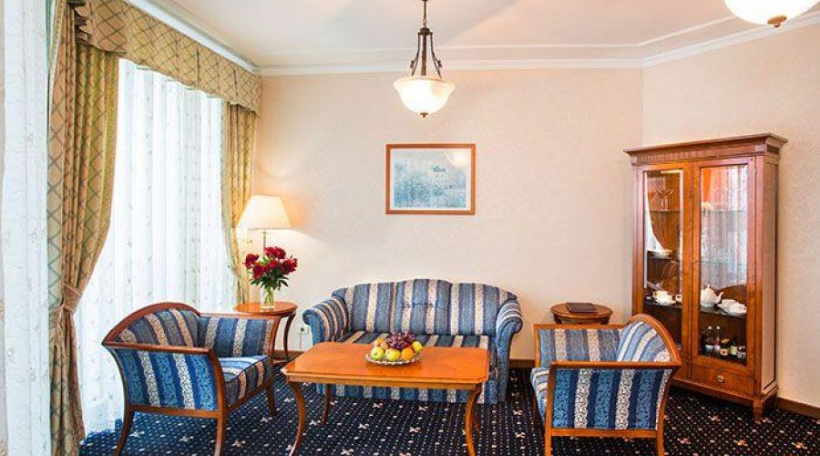 «Люкс» двухкомнатный