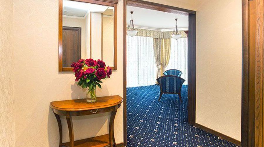 «Люкс» двухкомнатный