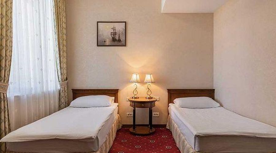 «Апартамент» трехкомнатный №708