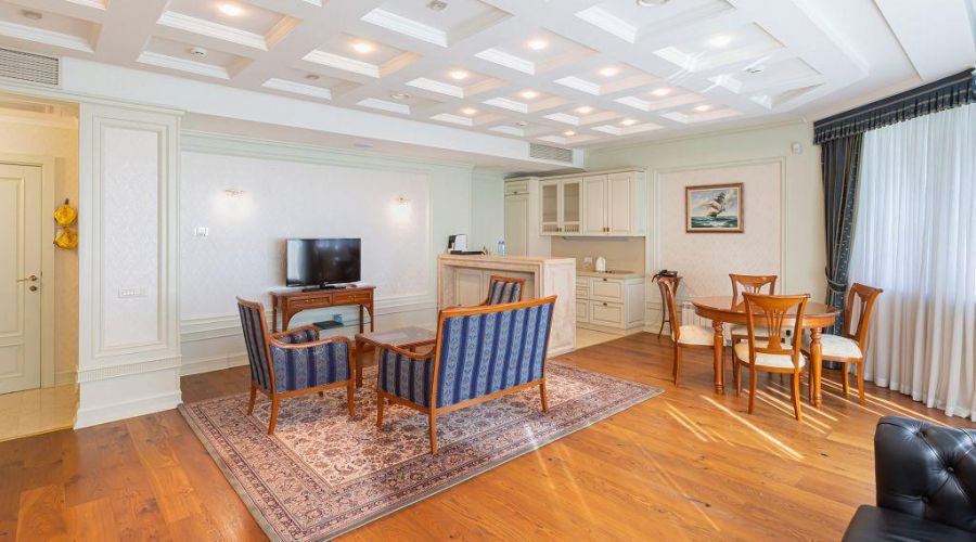 «Апартамент» двухкомнатный №801