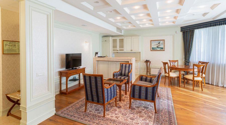 «Апартамент» двухкомнатный №801