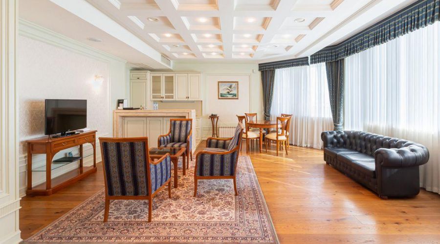 «Апартамент» двухкомнатный №801