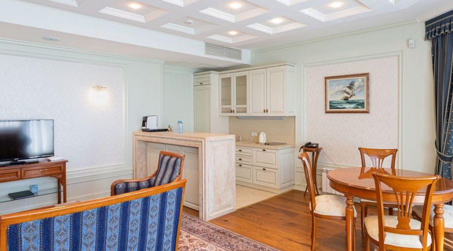 «Апартамент» двухкомнатный №801