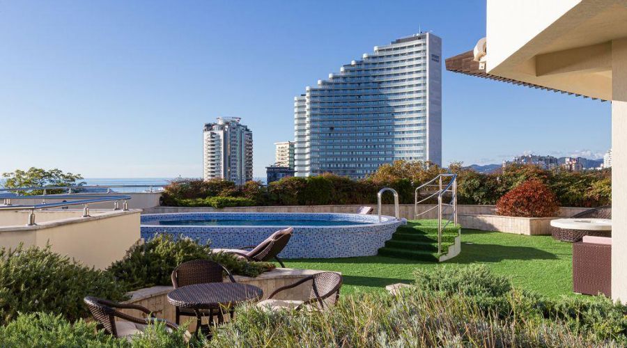 «Апартамент» трехкомнатный №802