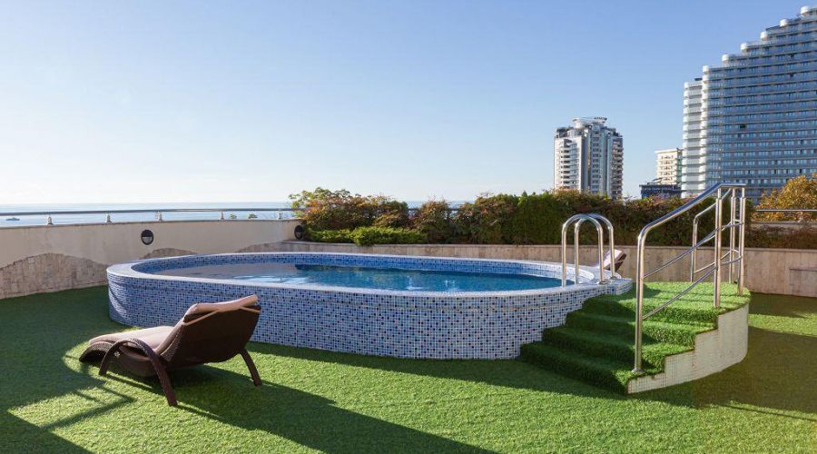 «Апартамент» трехкомнатный №802