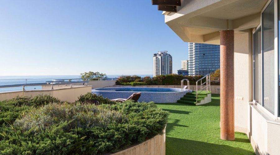 «Апартамент» трехкомнатный №802