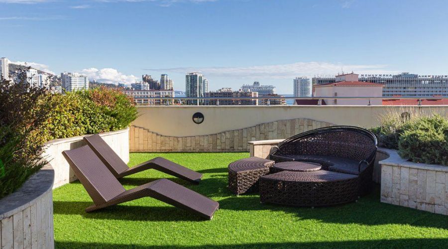 «Апартамент» трехкомнатный №802