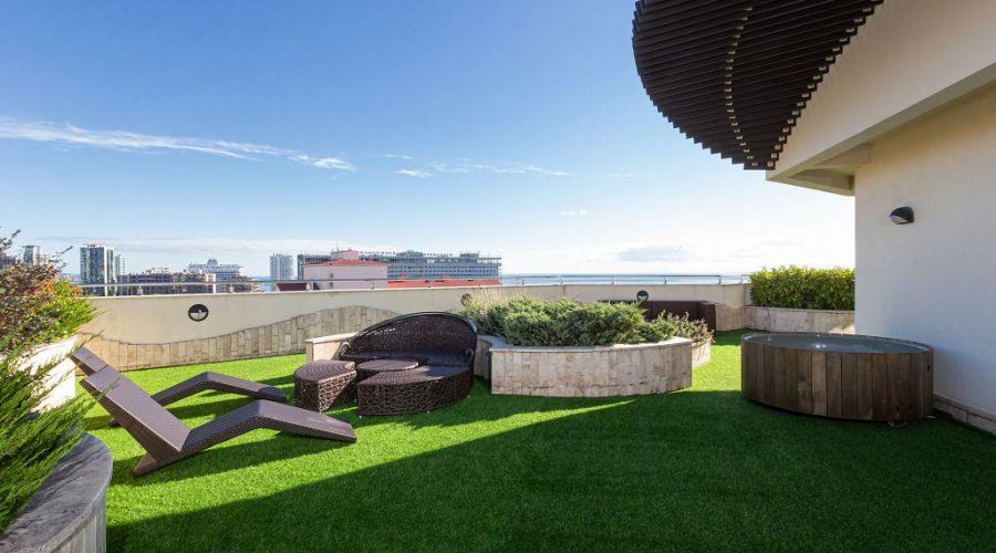 «Апартамент» трехкомнатный №802