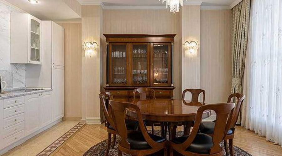 «Апартамент» трехкомнатный №803