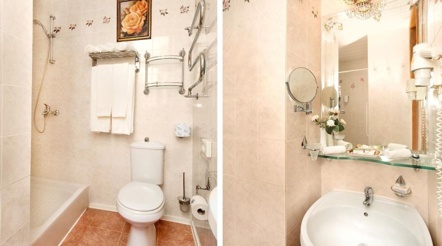 Стандарт однокомнатный одноместный с балконом (основная территория)