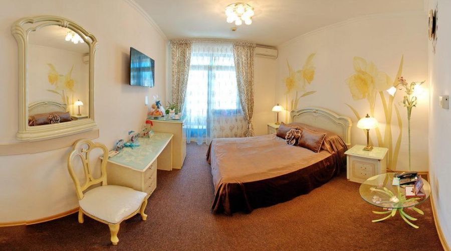 Стандарт однокомнатный одноместный с балконом (основная территория)