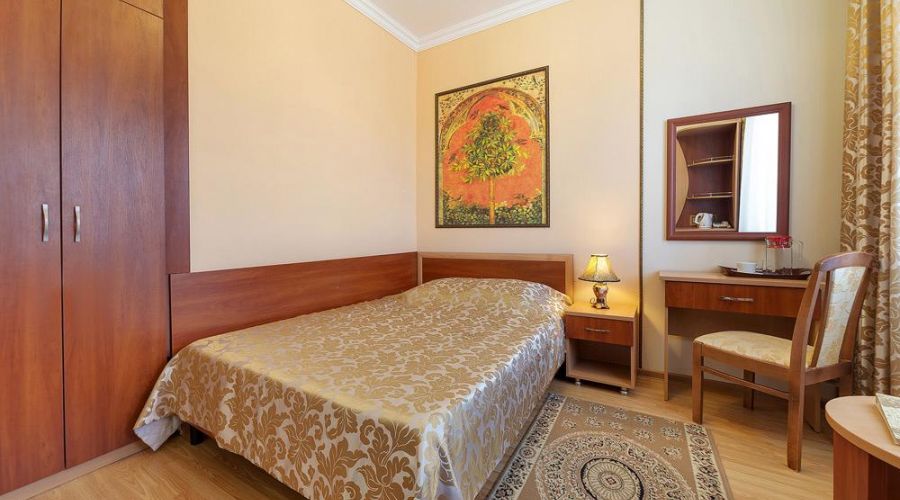 Стандарт однокомнатный двухместный без балкона (второй объект)