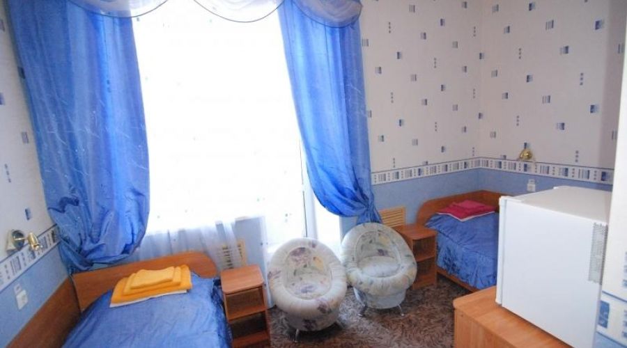 2-местный 1-комнатный (14 кв.м.)