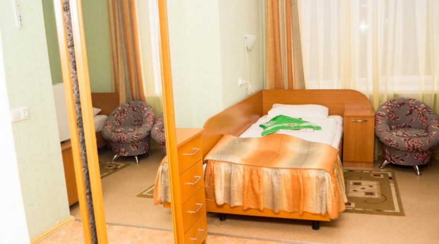 2-местный 1-комнатный (14 кв.м.)