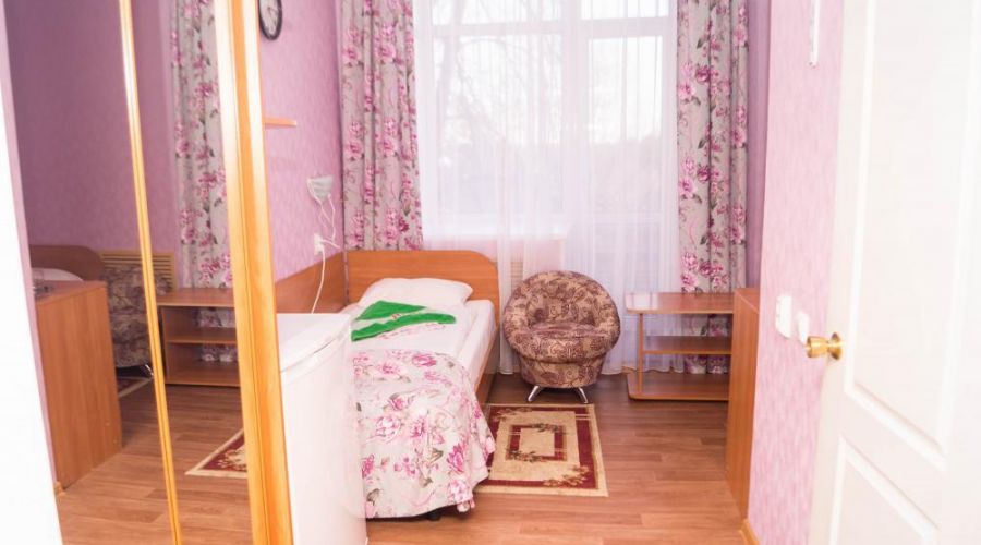 2-местный 1-комнатный (14 кв.м.)