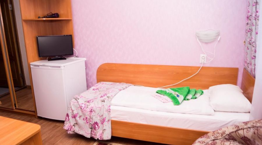 2-местный 1-комнатный (14 кв.м.)