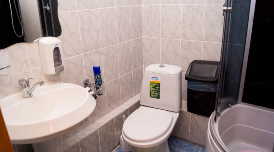 1-местный 1-комнатный (17 кв.м.)