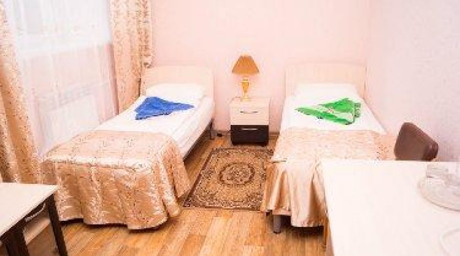 1-местный 2-комнатный (20 кв.м.)