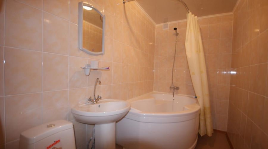 Двухкомнатный номер Семейный (корпус 1)