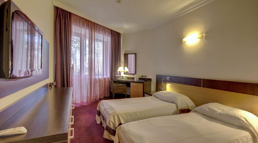 Стандартный двухместный TWIN (главный корпус)