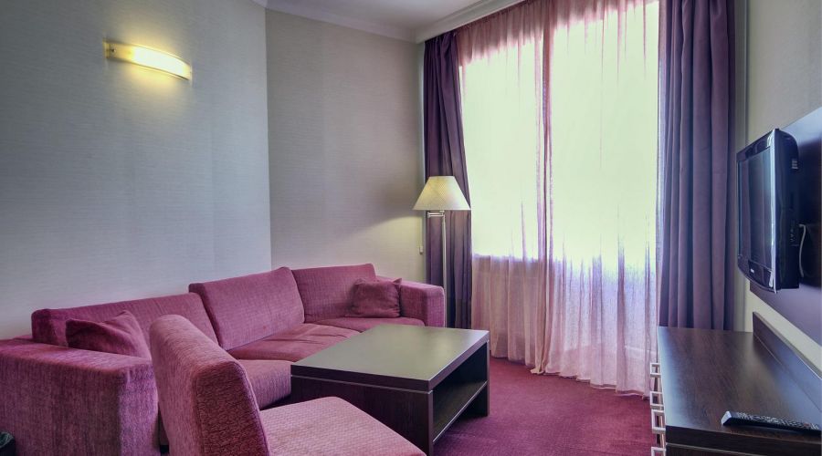 Стандартный двухкомнатный номер DBL2 (главный корпус)