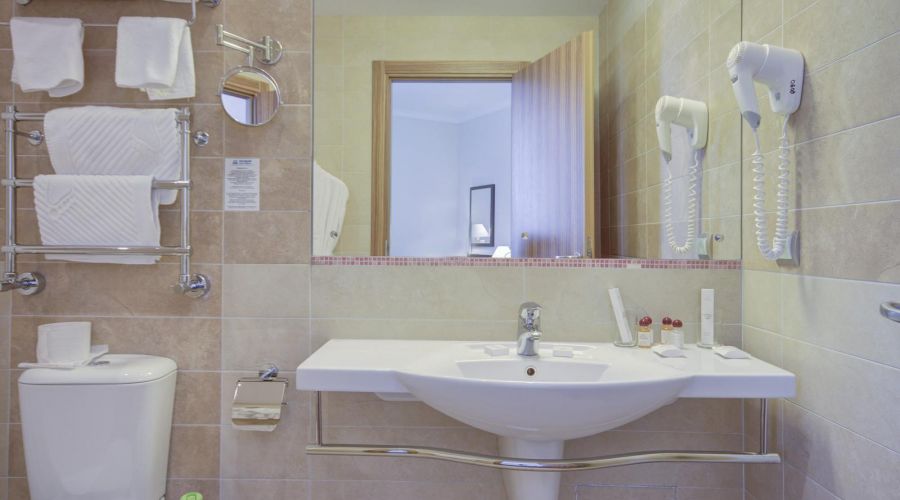 Стандартный двухкомнатный номер DBL2 (главный корпус)