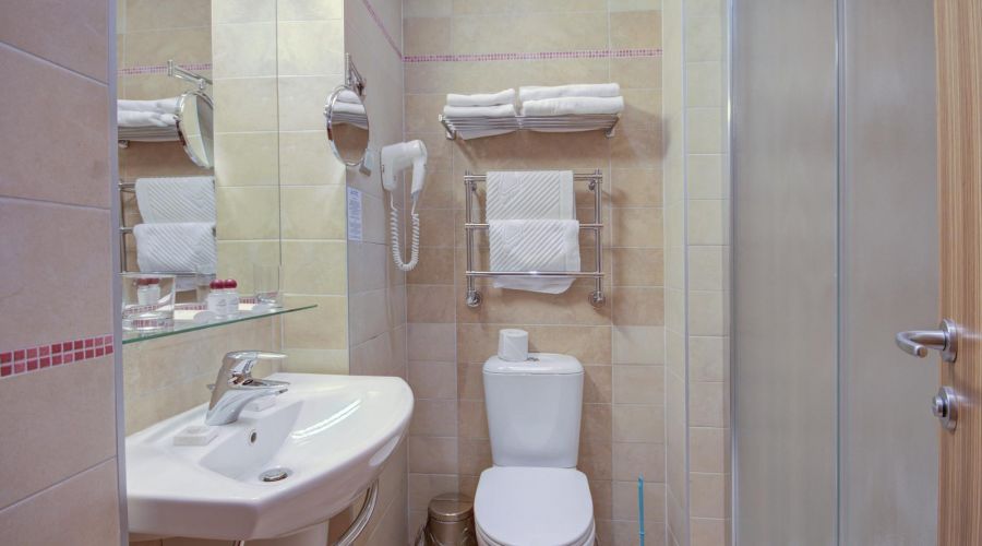 Двухкомнатный LUX стандарт (главный корпус)