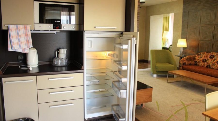 Двухуровневый двухкомнатный Апартамент (главный корпус)