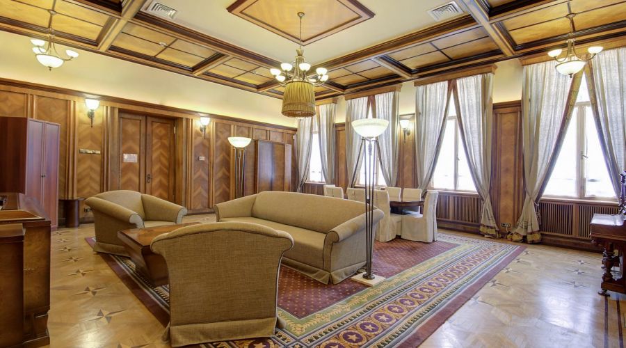 Трехкомнатный двухместный LUX Зимний сад (дача № 1)