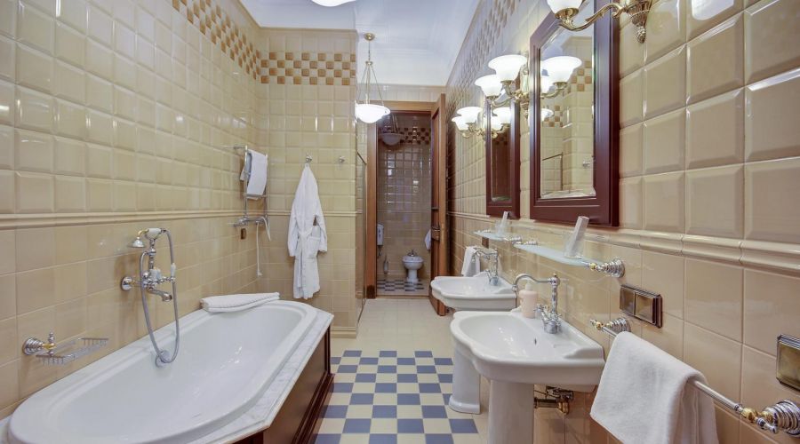 Трехкомнатный двухместный LUX Зимний сад (дача № 1)