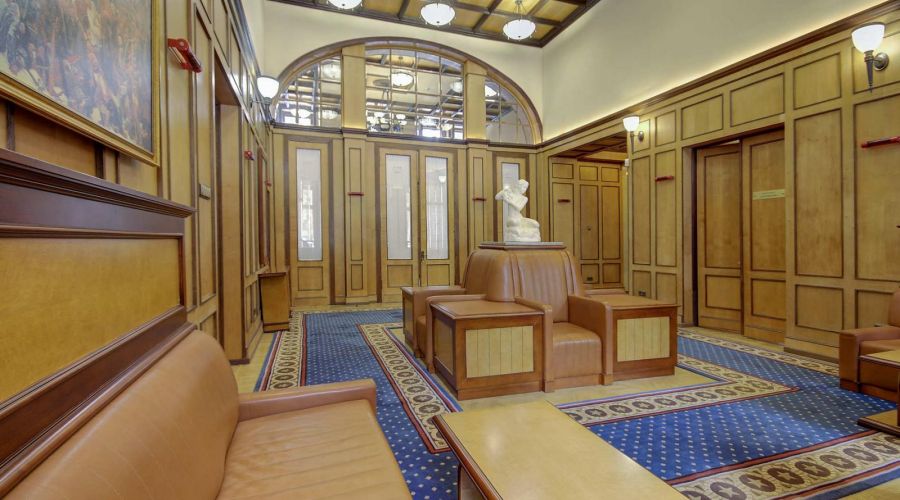 Трехкомнатный двухместный Апартамент Сталинский (дача № 1)