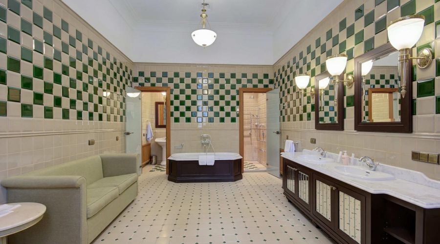 Трехкомнатный двухместный Апартамент Сталинский (дача № 1)