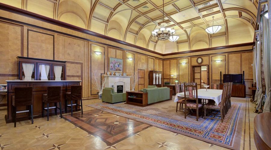 Трехкомнатный двухместный Апартамент Сталинский (дача № 1)