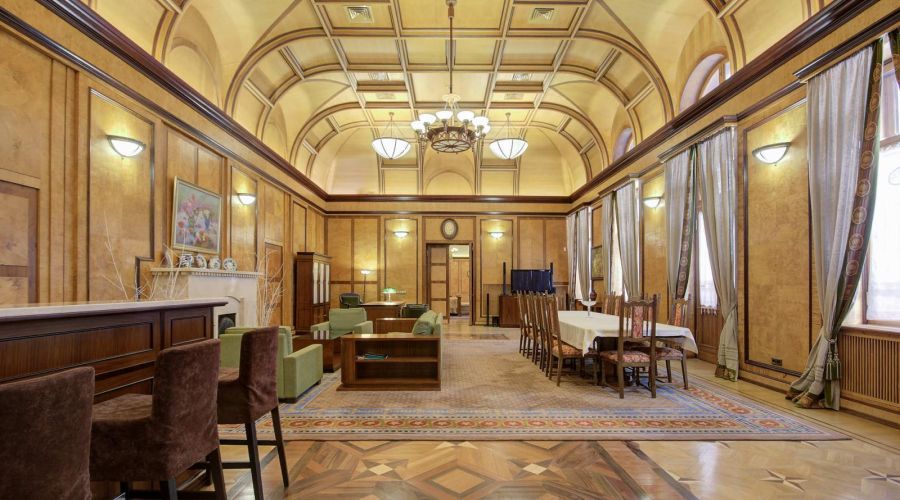 Трехкомнатный двухместный Апартамент Сталинский (дача № 1)