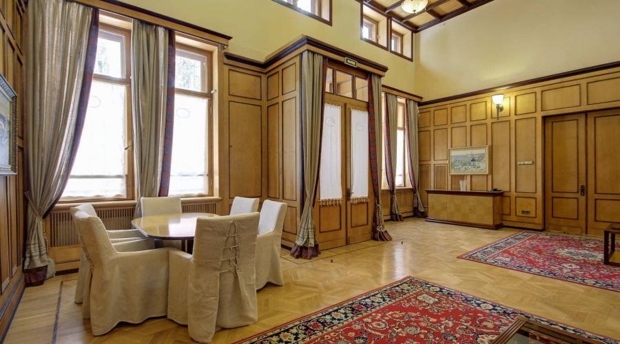 Трехкомнатный двухместный Апартамент Сталинский (дача № 1)