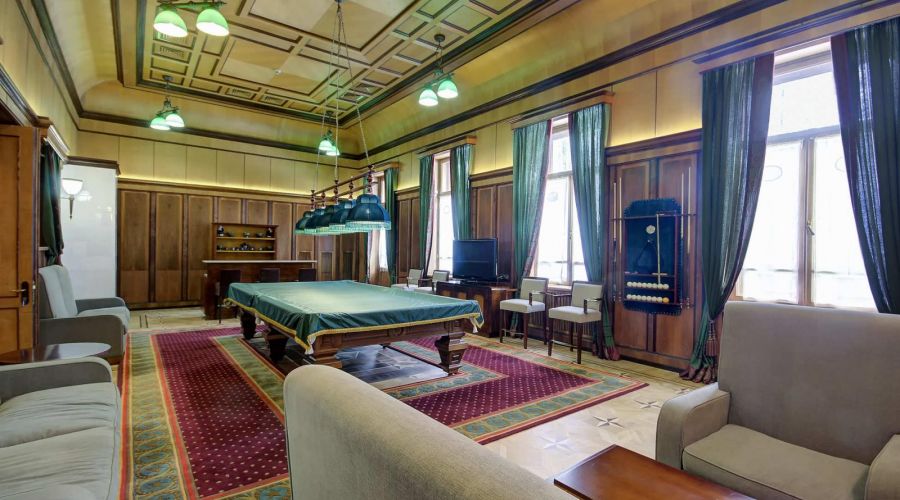 Трехкомнатный двухместный Апартамент Сталинский (дача № 1)