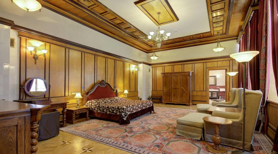 Двухкомнатный двухместный LUX Охотничий (дача № 1)