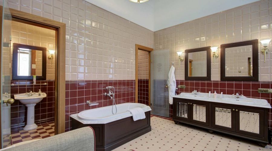 Двухкомнатный двухместный LUX Охотничий (дача № 1)