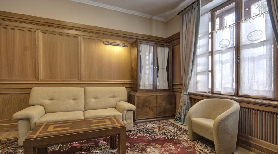 Двухкомнатный двухместный LUX улучшенный (дача № 2)