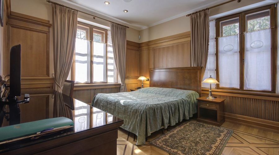 Двухкомнатный двухместный LUX улучшенный (дача № 2)