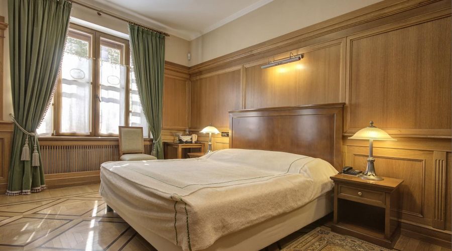 Однокомнатный двухместный DBL улучшенный (дача № 2)