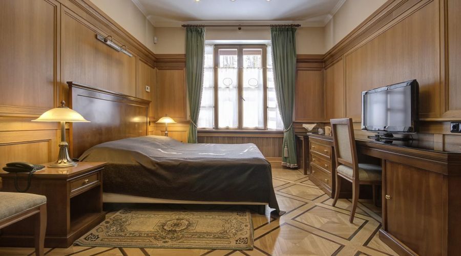 Однокомнатный двухместный DBL улучшенный (дача № 2)