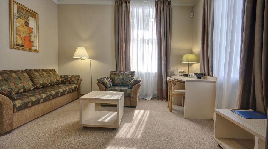 Стандартный двухкомнатный двухместный DL2 (дача № 3)