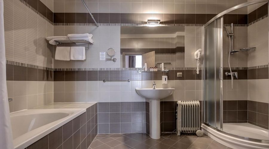 Стандартный двухкомнатный двухместный DL2 (дача № 3)